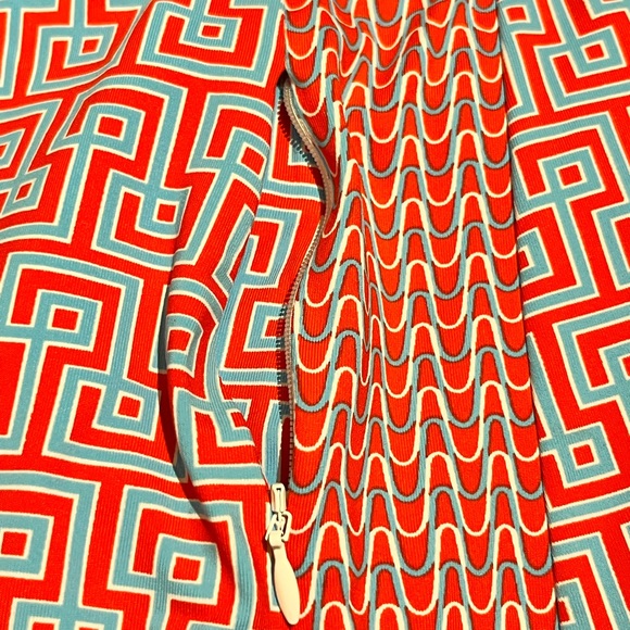 J.McLaughlin - Women’s Small - Sport Skirt - Orange / Blue - Picture 6 of 8